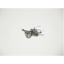 4B0253663E Алюминиевый кронштейн резинового подвеса глушителя Audi A4 (B6)