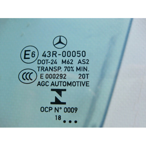 Mercedes-Benz A2057253700 43R-00050 Стекло передней левой двери C-Class W205