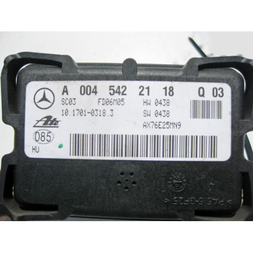 Mercedes-Benz A0045422118 Датчик угловой скорости S-Class W221
