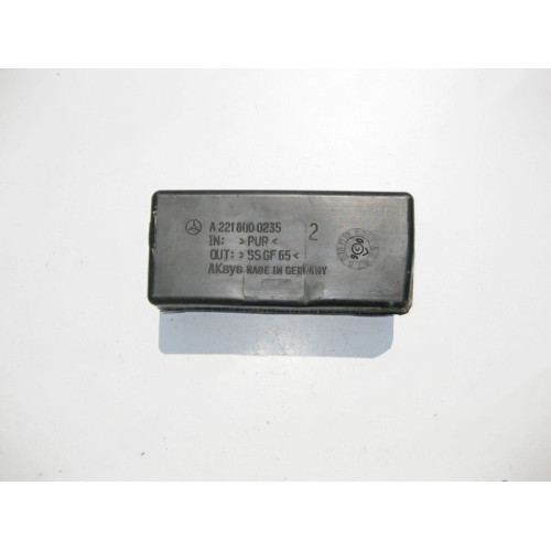 Mercedes-Benz A2218000235 Шумоизоляция гидропривода крышки багажника S-Class W221 CL C216