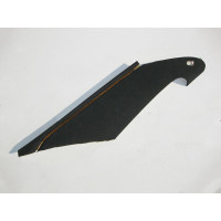 A2216904325 9E63 Trim left C-pillar lower section black S-Class W221