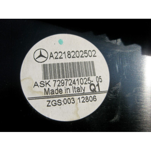 Mercedes-Benz A2218202502 Аудио динамик задней полки S-Class W221 CL C216