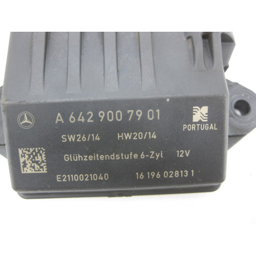 Mercedes-Benz A6429007901 Реле свечей накала для двигателя OM642 V6 3.0 cdi C-Class W204 E-Class W211 W212 C207 S-Class W221 W222 CLS C218