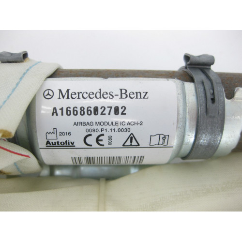 Mercedes-Benz A1668602702 Потолочная подушка безопасности левая GL/GLS X166