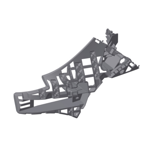 Mercedes-Benz A1668804401 Кронштейн бампера передний левый GL/GLS X166