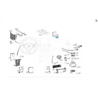 A2139008313 Telematics Control Unit C-Class W205 C-Class Estate S205 C-Class Coupe C205 C-Class Cabrio A205 E-Class W213 E-Class S213 SLK/SLC R172