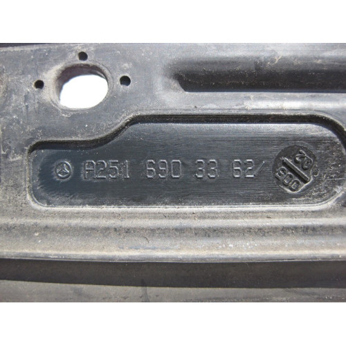 Mercedes-Benz A2516903362 Уплотнительная нижняя резинка передней левой двери R-Class W251