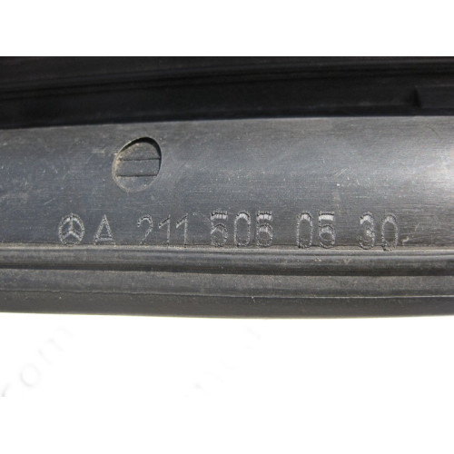 Mercedes-Benz A2115050530 Воздуховод - обтекатель радиаторов нижний E-Class W211