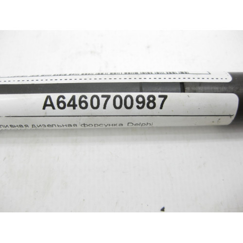 Mercedes-Benz A6460700987 Топливная дизельная форсунка Delphi для двигателя OM646 2.2 cdi