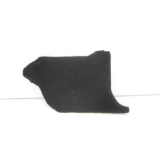 A2196800206 9D93 Нижняя обшивка правой стойки "A" чёрная CLS C219