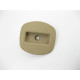 A1646920128 8K67 Left Trunk Trim Fastening Trim, Beige, ML W164