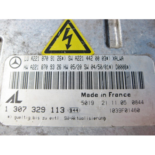 Mercedes-Benz A2218709126 Блок управления фары S-Class W221 CL C216