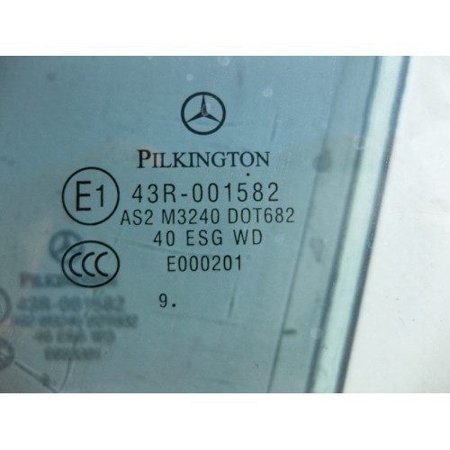 Mercedes-Benz A2047250110 43R-001582 Стекло передней левой двери C-Class W204 до рестайл