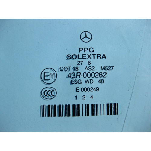 Mercedes-Benz A2117250310 43R-000262 Стекло синее передней левой двери E-Class W211 avantgarde