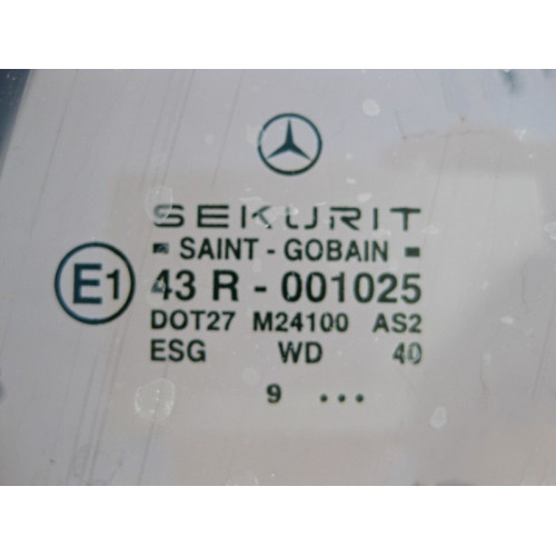 Mercedes-Benz A2107200118 43R-001025 Стекло зелёное передней левой двери E-Class W210