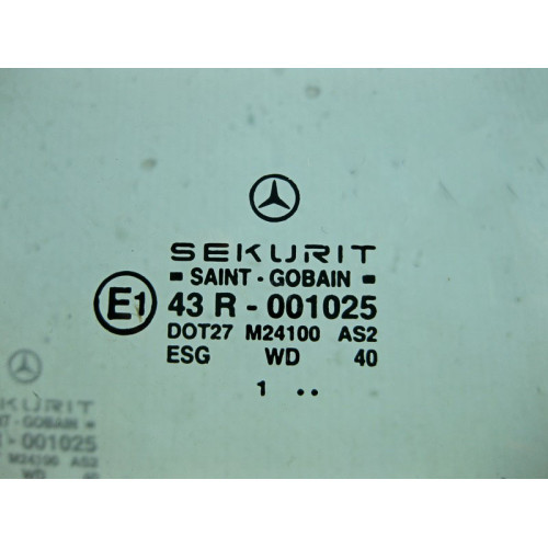 Mercedes-Benz A2107200218 43R-001025 Стекло зелёное передней правой двери E-Class W210