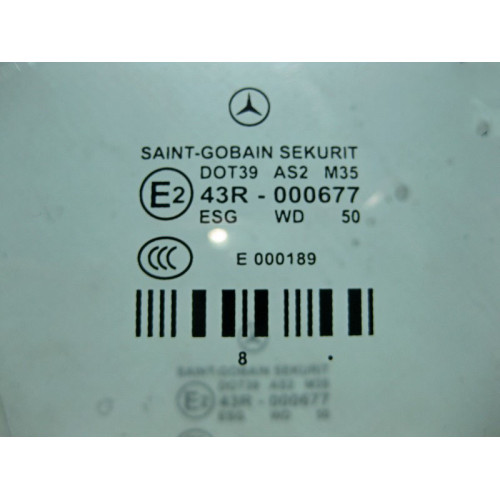 Mercedes-Benz A2127250810 43R-000677 Стекло передней правой двери E-Class W212