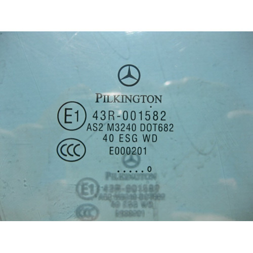 Mercedes-Benz A2047250210 43R-001582 Стекло передней правой двери C-Class W204 до рестайл