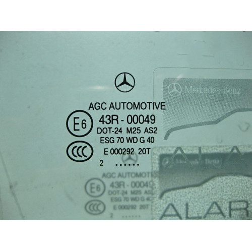 Mercedes-Benz A2047250800 43R-00049 Стекло передней правой двери C-Class W204 рестайл