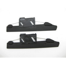 A2927801100 Set of trims for the rear part of the panoramic glass guide for the GLE Coupe C292