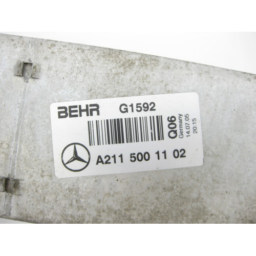 Mercedes-Benz A2115001102 Интеркуллер E-class W211 E-class S211