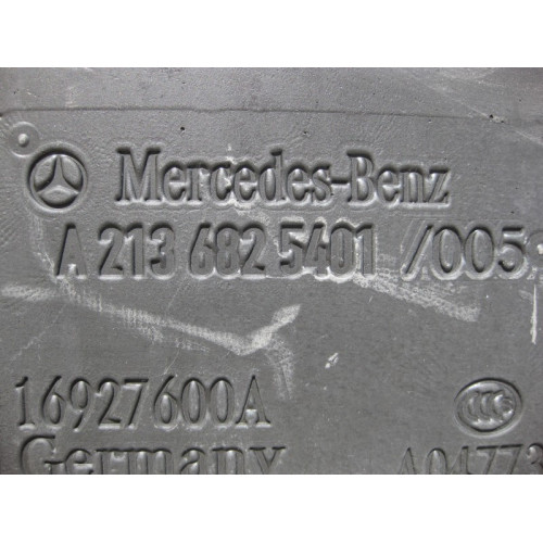 Mercedes-Benz A2136825401 Шумоизоляция туннеля АКП в салоне E-Class W213