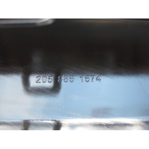 Mercedes-Benz A2058851574 Новая центральная хром накладка на передний бампер AMG C-Class W205
