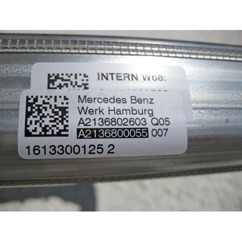 Mercedes-Benz A2136800055 Рама приборной панели - торпеды E-Class W213 C238