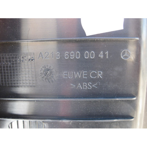 Mercedes-Benz A2136900041 9051 Накладка проёма багажника нижняя черная E-Class W213