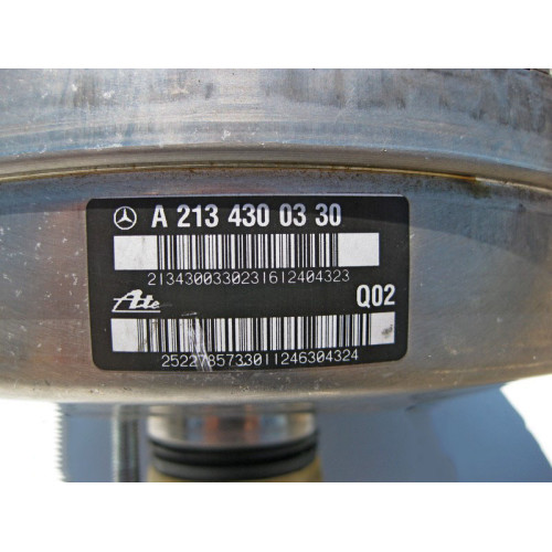 Mercedes-Benz A2134301030 Vacuum brake booster E-Class W213 S213 CLS C257