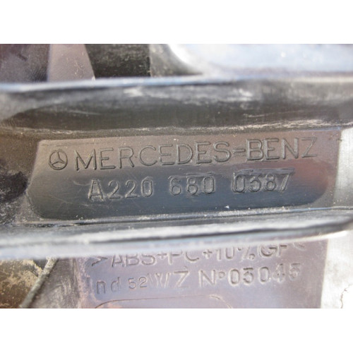 Mercedes-Benz A2206800387 9C09 Приборная панель - торпеда антрацит S-Class W220