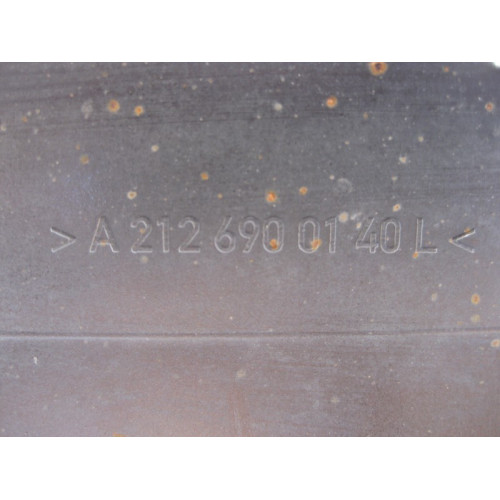Mercedes-Benz A2126980154 Порог пластиковый левый E-Class W212