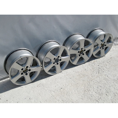 Mercedes-Benz KBA46305 Комплект дисков BORBET R16 7.5J ET 42 5*112