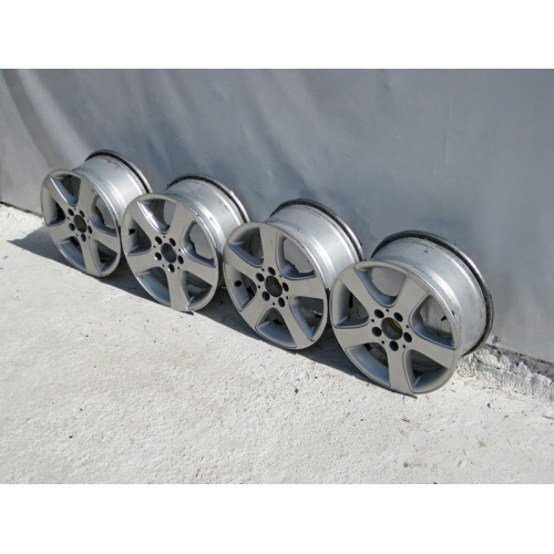 Mercedes-Benz KBA46305 Комплект дисков BORBET R16 7.5J ET 42 5*112