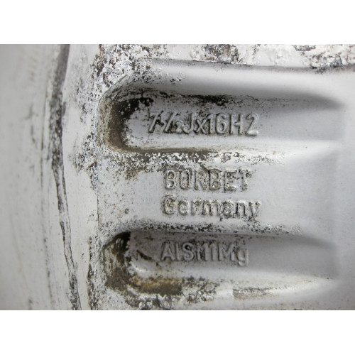 Mercedes-Benz KBA46305 Комплект дисков BORBET R16 7.5J ET 42 5*112