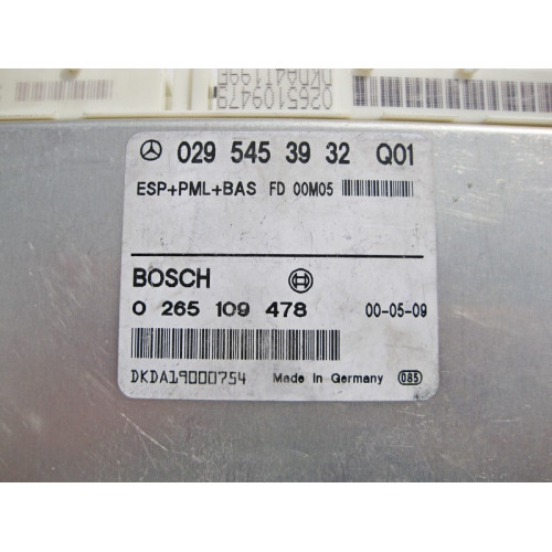 Mercedes-Benz A0295453932 Блок управления ESP CL C215 S-Class W220