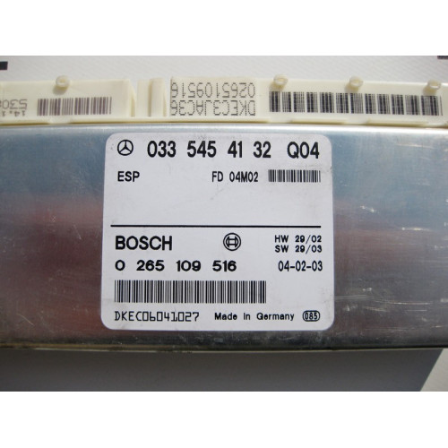 Mercedes-Benz A0335454132 Блок управления ESP E-Class W211