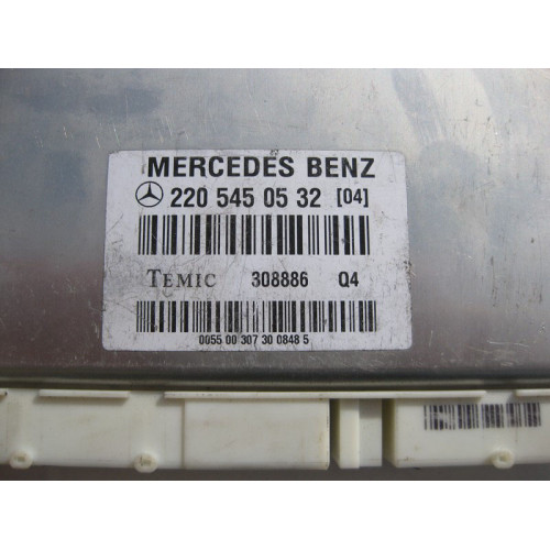 Mercedes-Benz A2205450532 Блок управления пневмоподвеской S-class short W220 S-class long V220