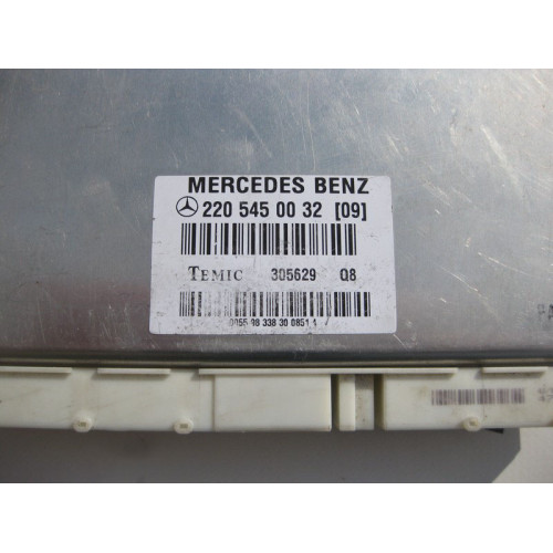 Mercedes-Benz A2205450032 Блок управления пневмоподвеской S-Class W220