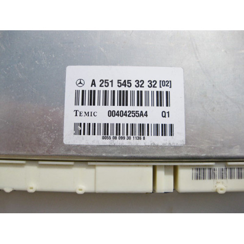 Mercedes-Benz A2515453232 Блок управления пневмоподвеской ML W164 GL X164 R-Class W251
