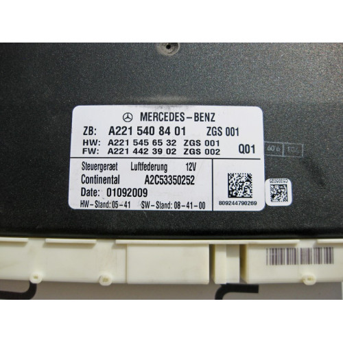 Mercedes-Benz A2215408401 Блок управления пневмоподвеской CL C216 S-Class W221
