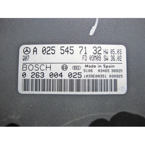 Mercedes-Benz A0255457132 Блок управления парктроником E-Class W211