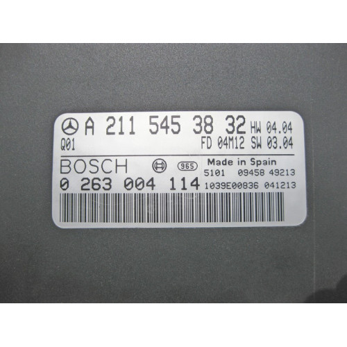 Mercedes-Benz A2115453832 Блок управления парктроником E-Class W211