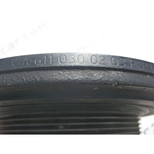 Mercedes-Benz A6110300203 Шкив коленвала для двигателей OM611 OM646 R4 2.2 cdi