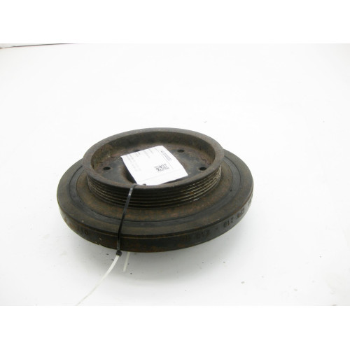 Mercedes-Benz A6120300203 Crankshaft Pulley for OM612 R5 2.7 cdi engine E-class S211 E-class W211 C-class S203 C-class W203 CLK Coupe C209 G-class W463 E-class W210