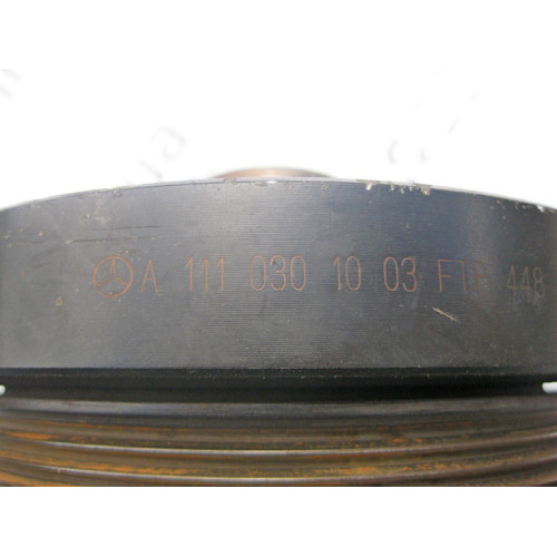 Mercedes-Benz A1110301003 Шкив коленвала для двигателя M111 R4 2.0 2.3л
