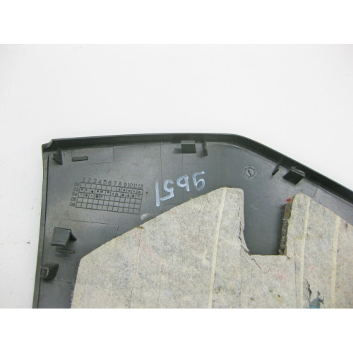 Mercedes-Benz A2096800223 9B51 Крышка правого торца приборной панели антрацит CLK C209