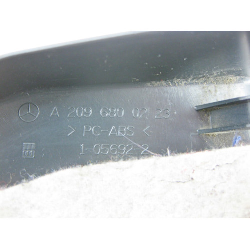 Mercedes-Benz A2096800223 9B51 Крышка правого торца приборной панели антрацит CLK C209