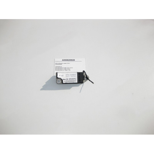 Mercedes-Benz A0008209926 Датчик бокового удара Temic C-class W202 E-class W210 SL-Class R129 S-class W140 E-class S210 C-class S202