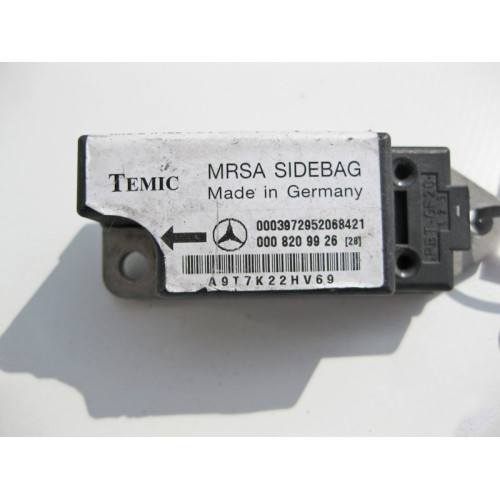 Mercedes-Benz A0008209926 Датчик бокового удара Temic C-class W202 E-class W210 SL-Class R129 S-class W140 E-class S210 C-class S202